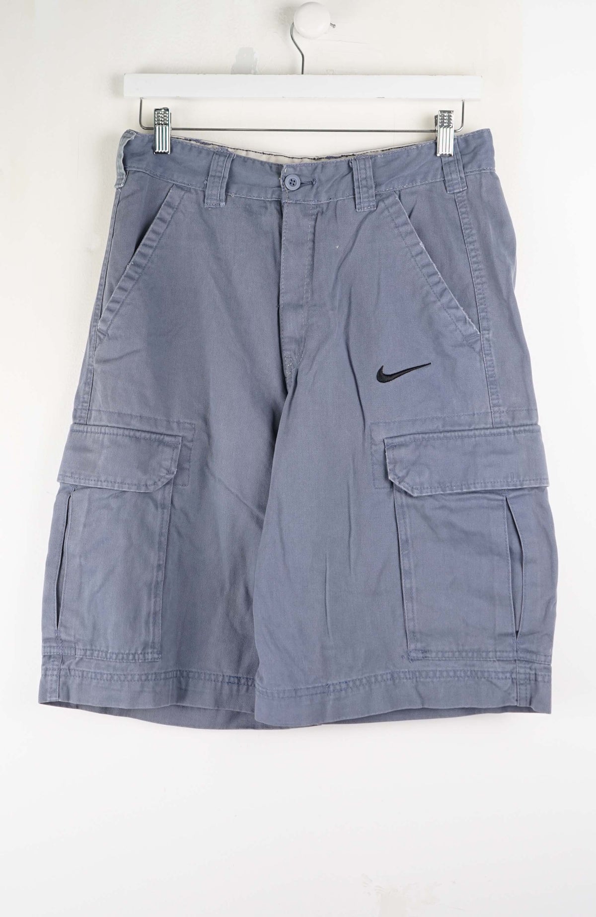 VINTAGE REWORK CARGO SHORTS W30