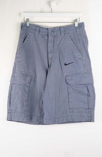 VINTAGE REWORK CARGO SHORTS W30