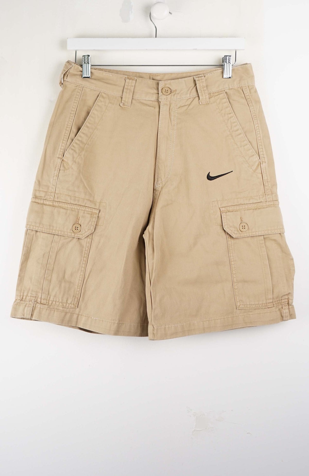 VINTAGE REWORK CARGO SHORTS W30