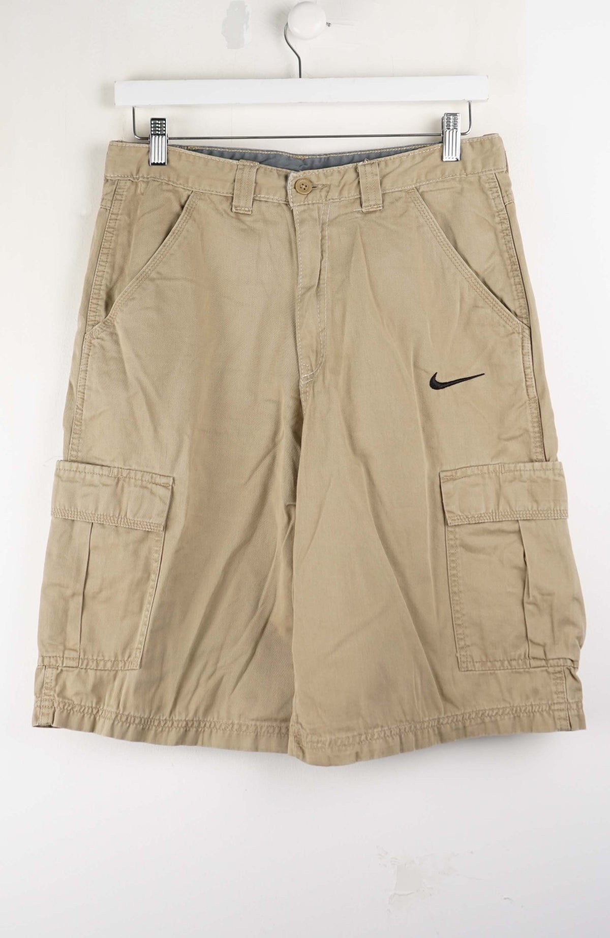 VINTAGE REWORK CARGO SHORTS W30