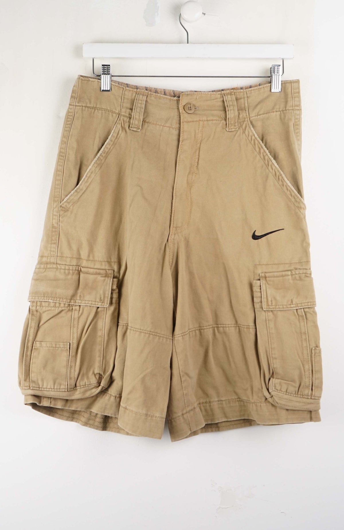 VINTAGE REWORK CARGO SHORTS W30