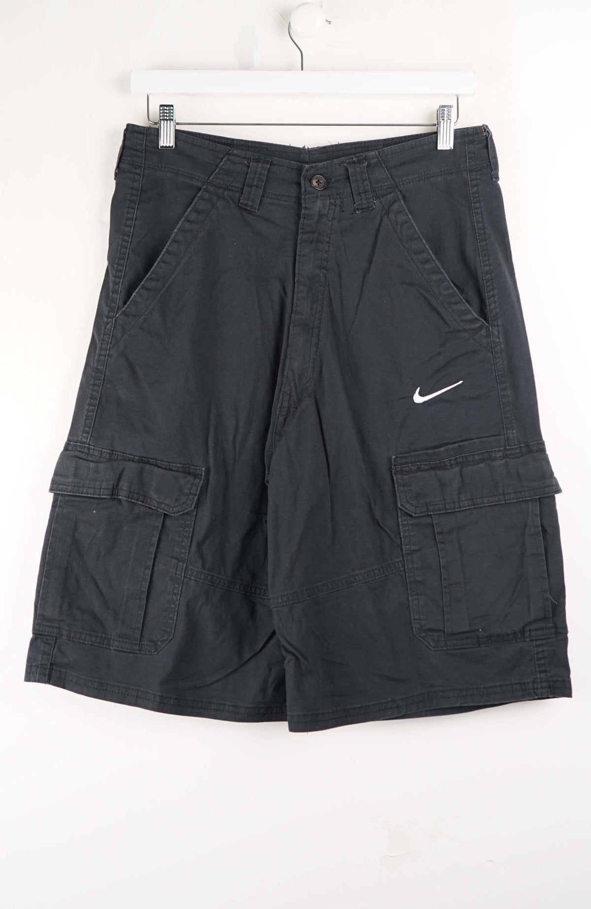 VINTAGE REWORK CARGO SHORTS W30