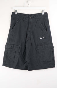 VINTAGE REWORK CARGO SHORTS W30