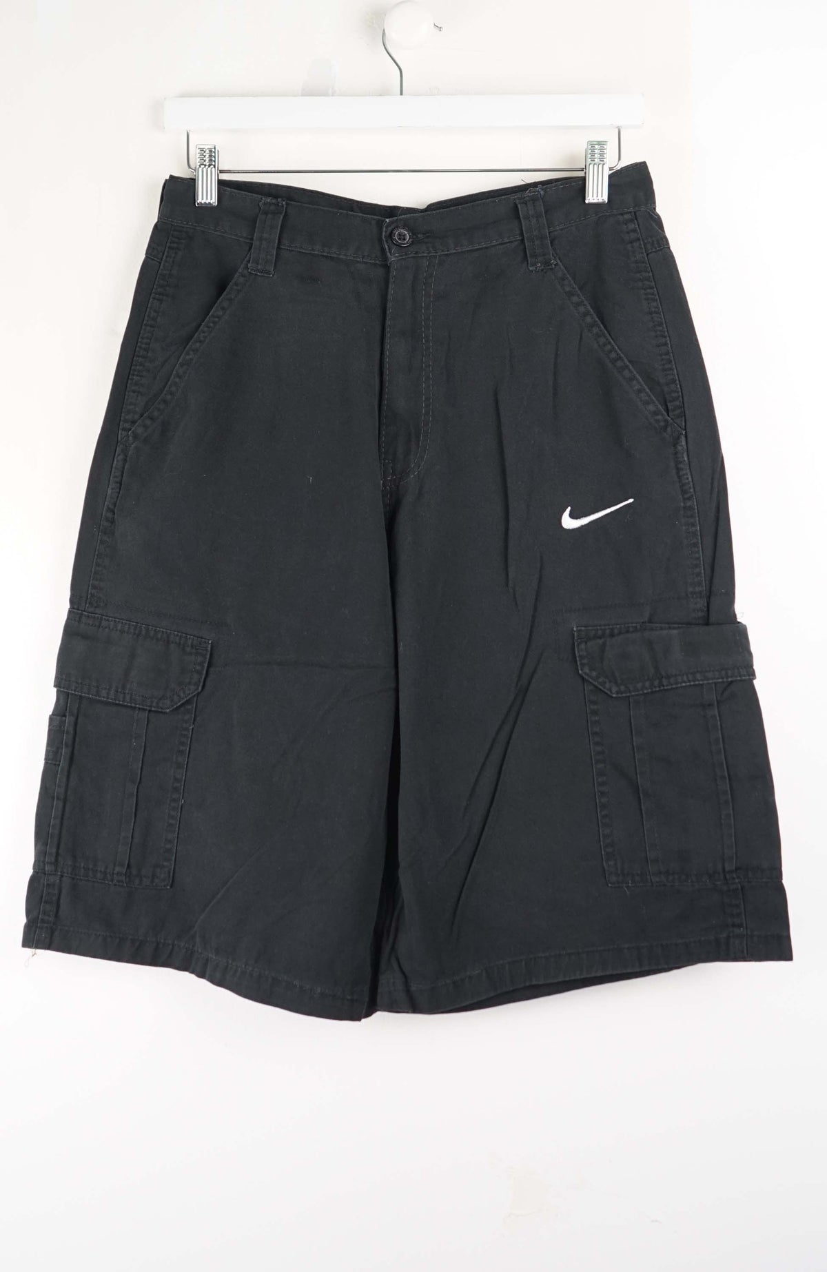VINTAGE REWORK CARGO SHORTS W30