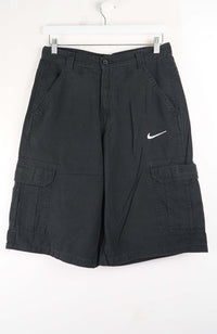 VINTAGE REWORK CARGO SHORTS W30