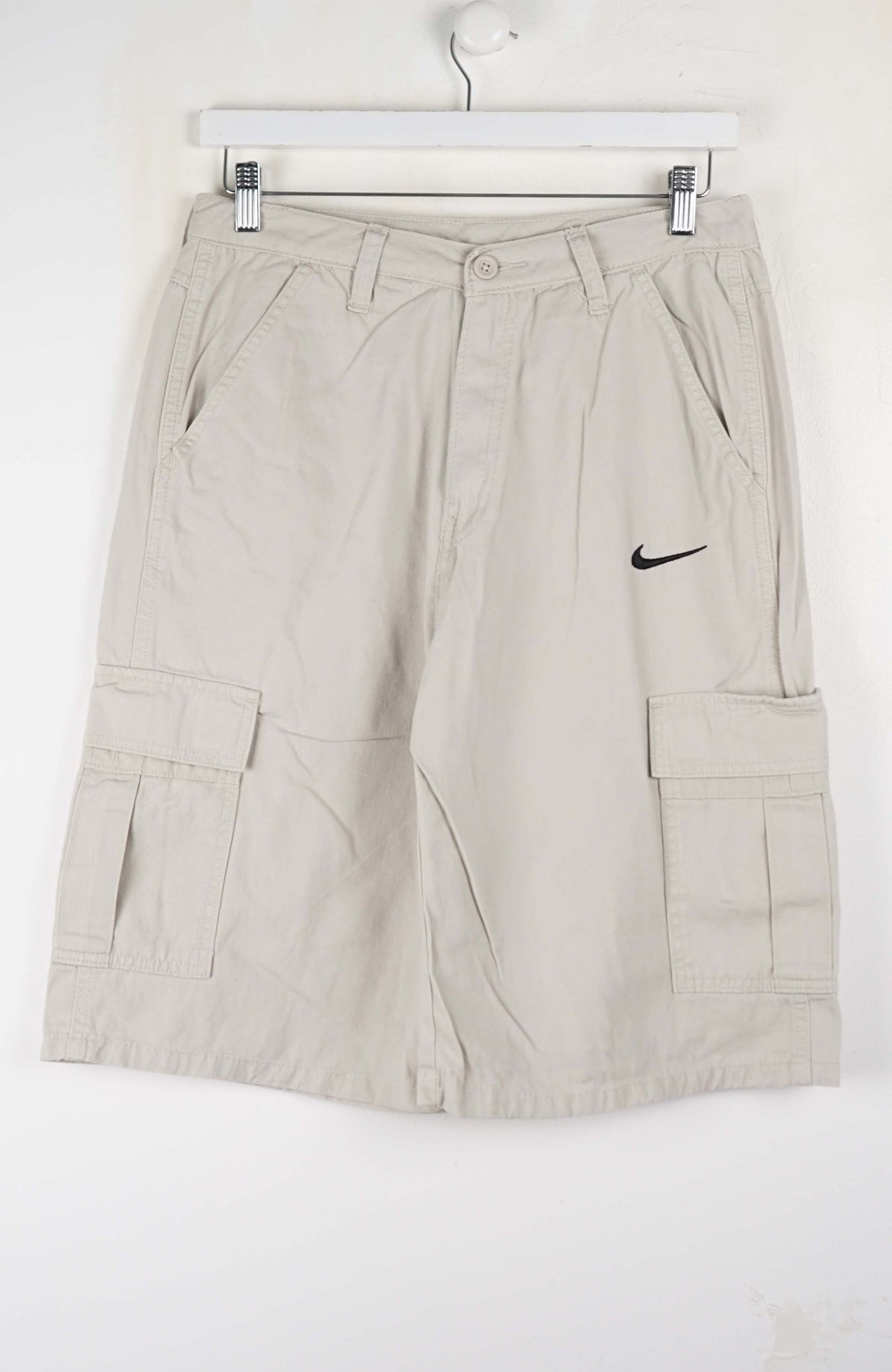 VINTAGE REWORK CARGO SHORTS W30
