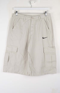 VINTAGE REWORK CARGO SHORTS W30