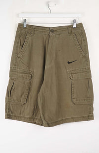 VINTAGE REWORK CARGO SHORTS W30