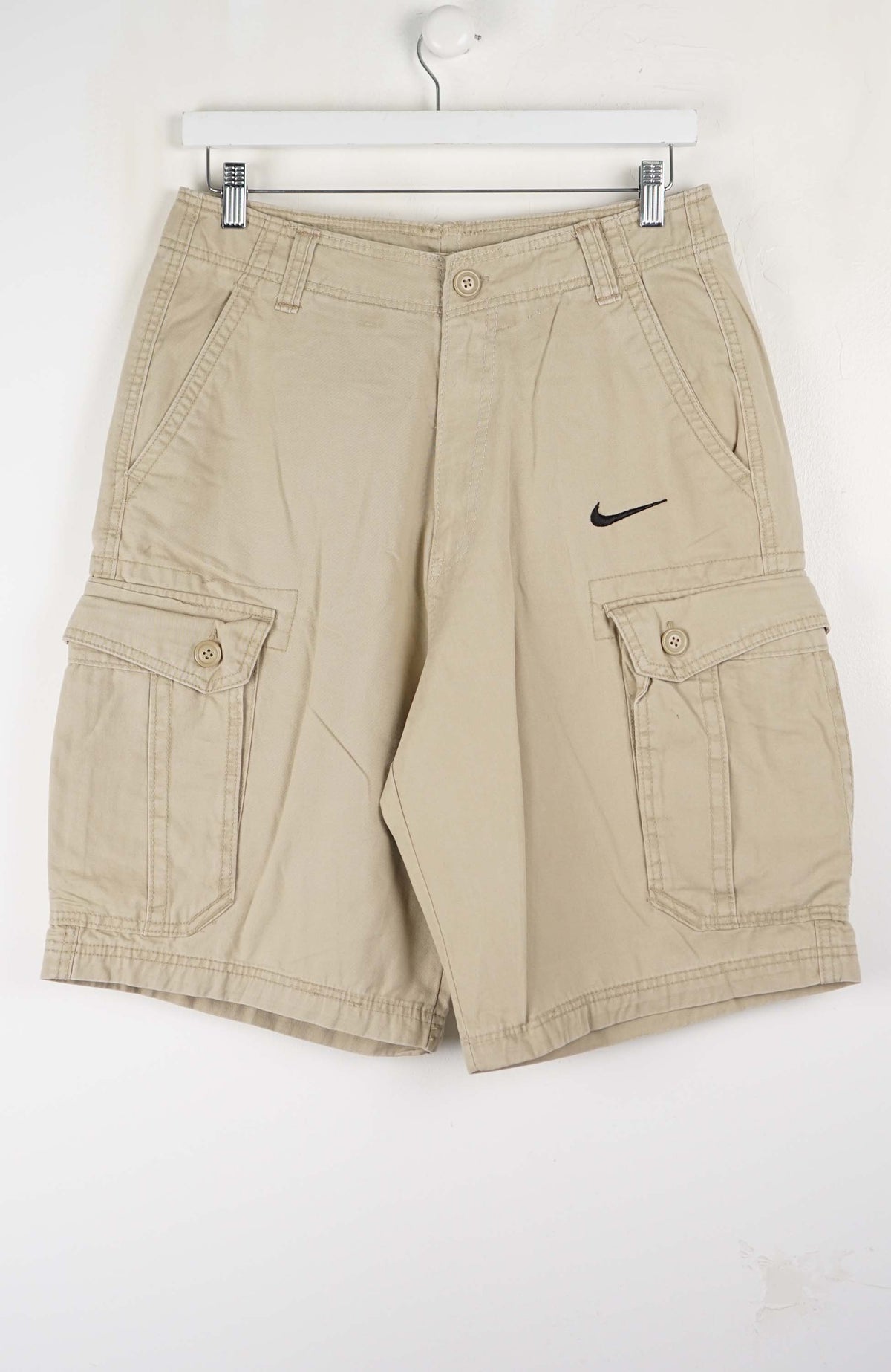 VINTAGE REWORK CARGO SHORTS W30