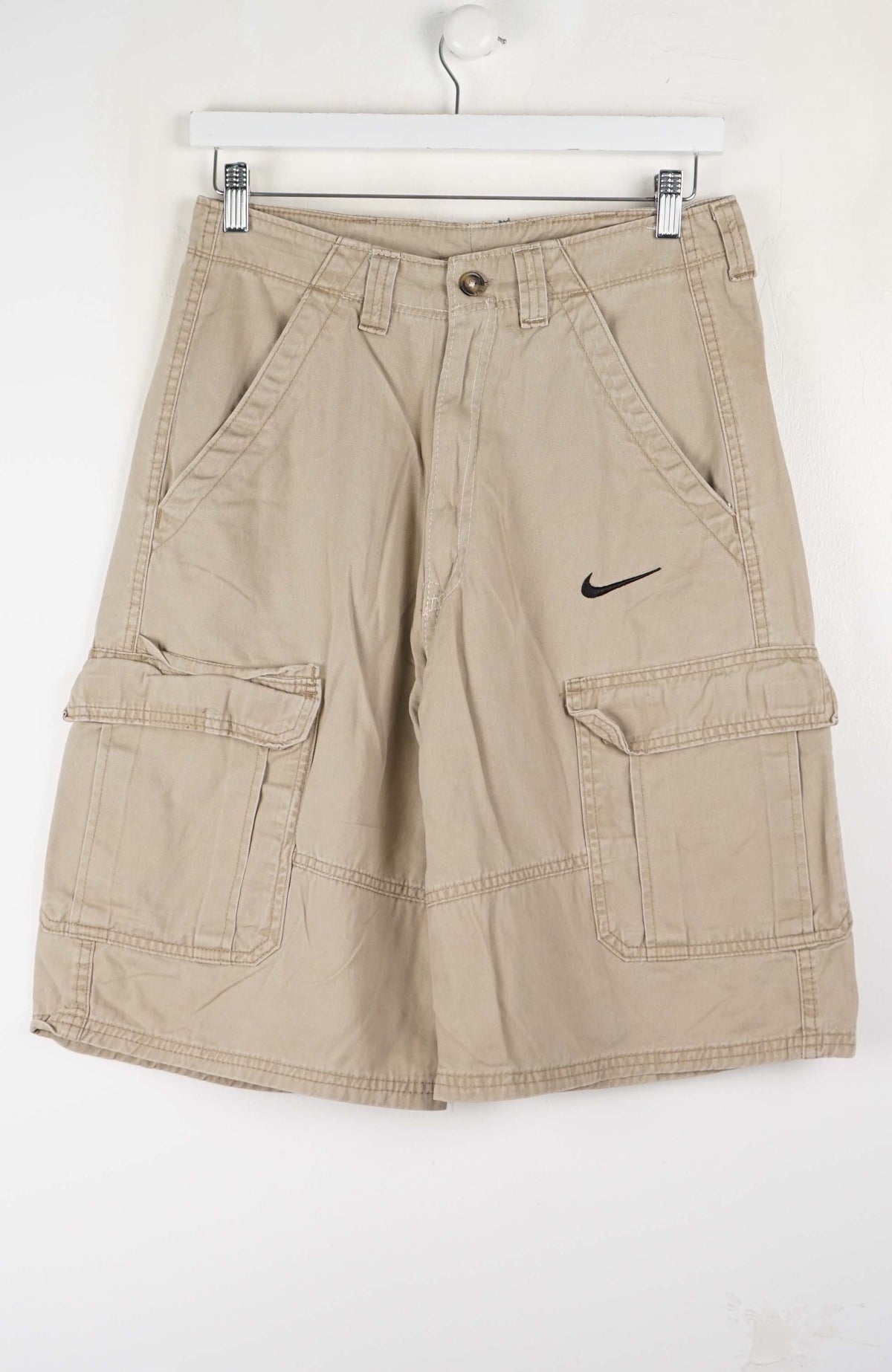 VINTAGE REWORK CARGO SHORTS W30