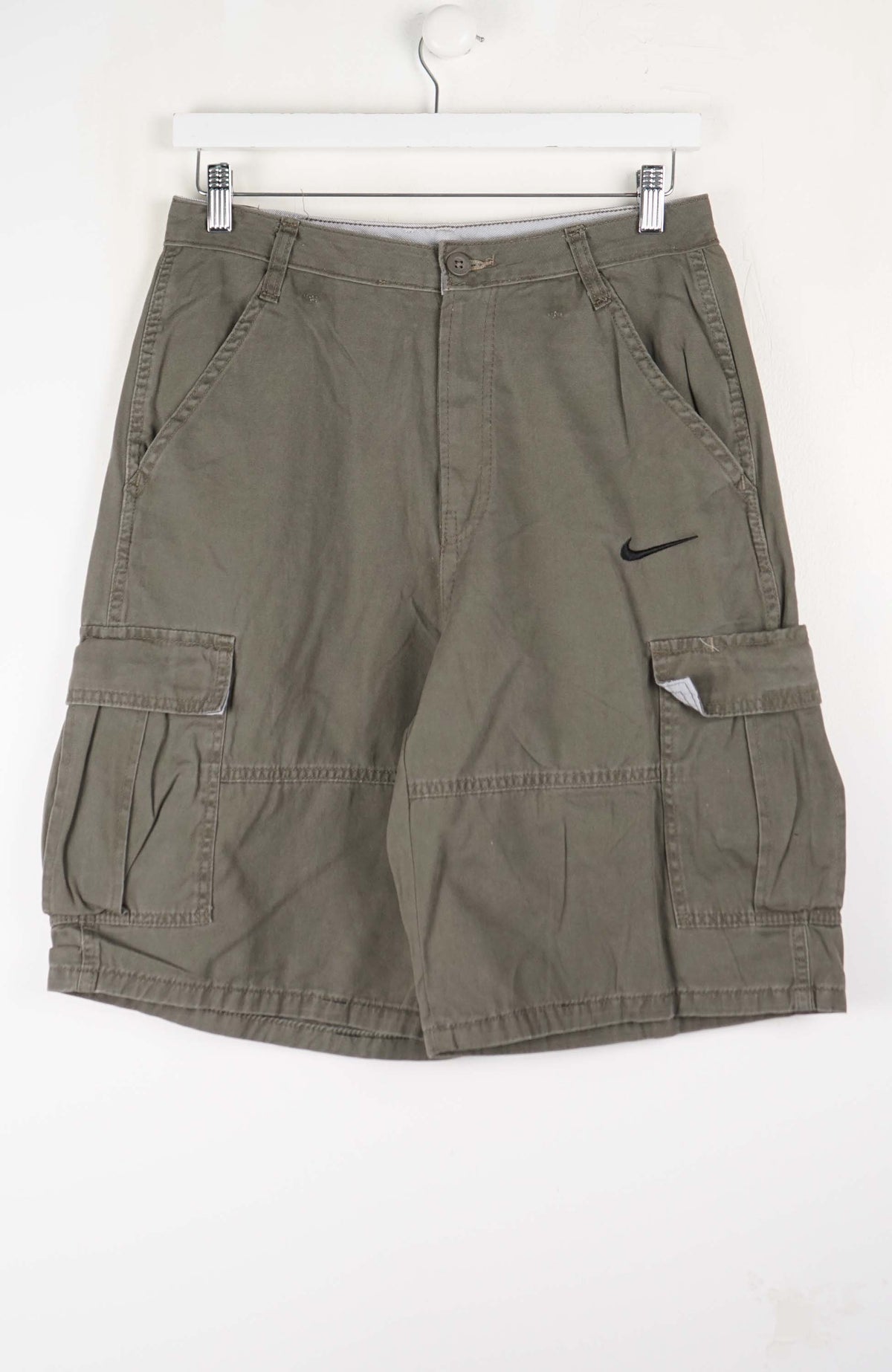 VINTAGE REWORK CARGO SHORTS W30
