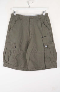 VINTAGE REWORK CARGO SHORTS W30