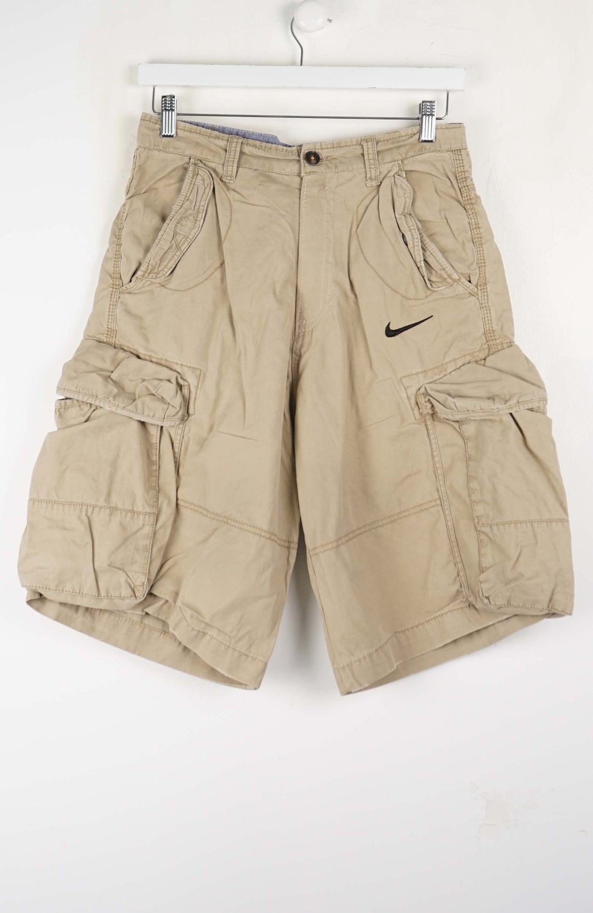 VINTAGE REWORK CARGO SHORTS W30