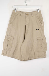 VINTAGE REWORK CARGO SHORTS W30