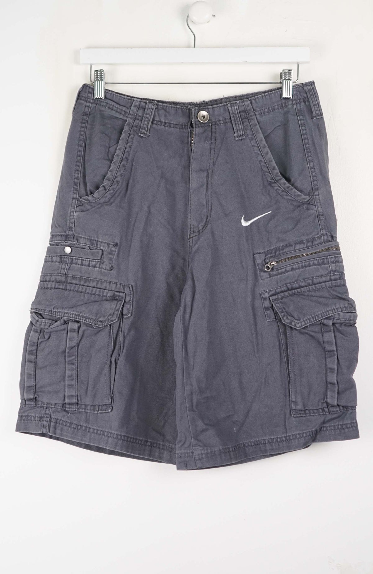VINTAGE REWORK CARGO SHORTS W30