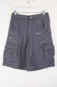 VINTAGE REWORK CARGO SHORTS W30