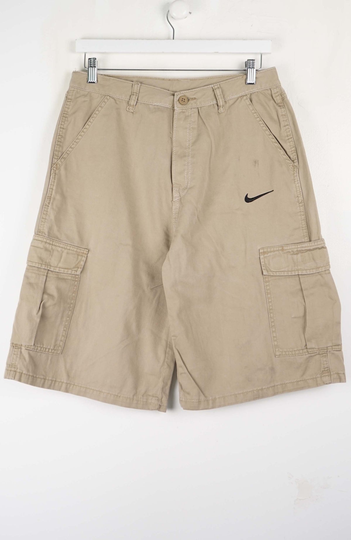 VINTAGE REWORK CARGO SHORTS W30