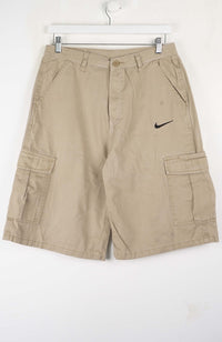 VINTAGE REWORK CARGO SHORTS W30