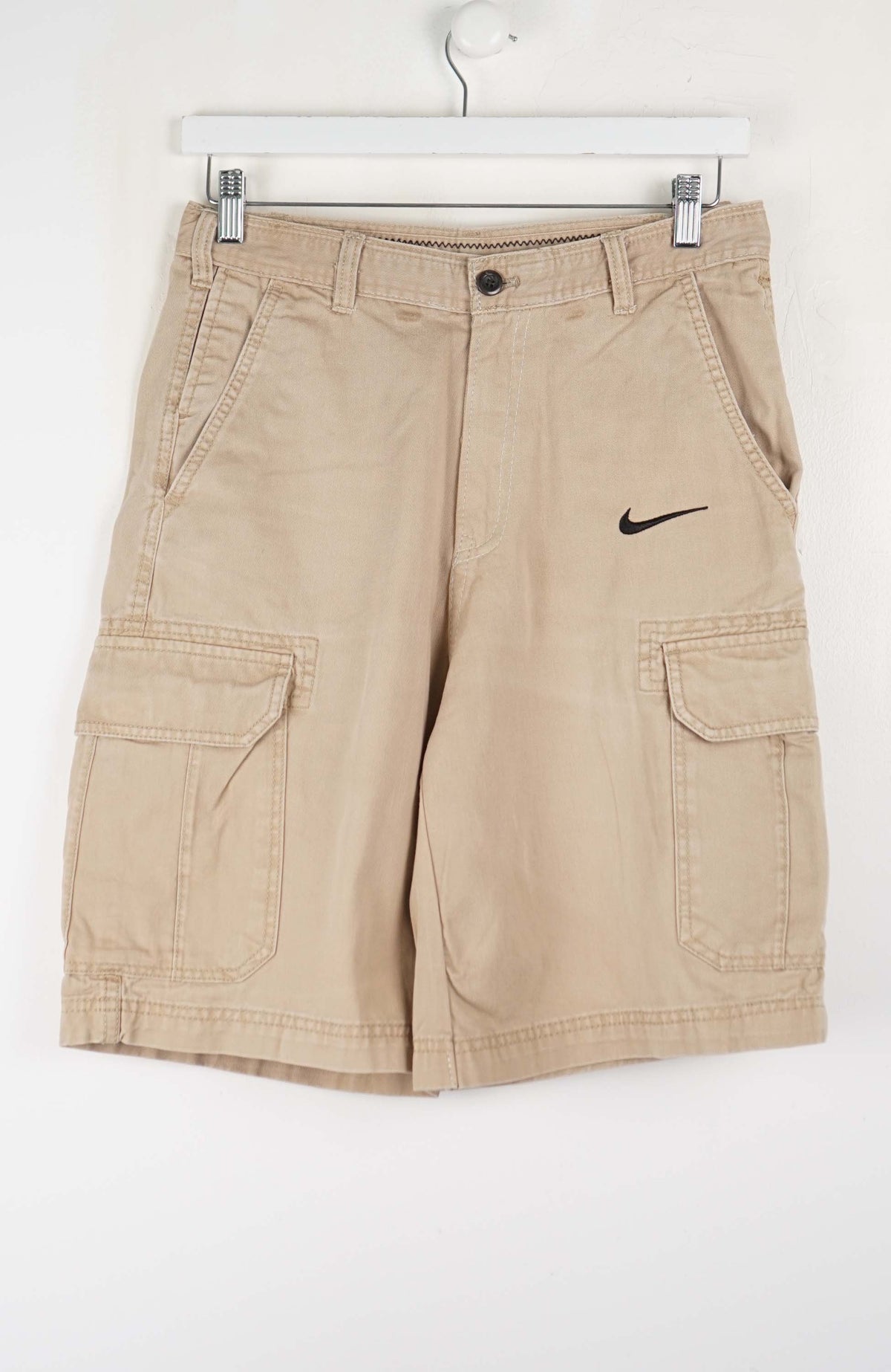 VINTAGE REWORK CARGO SHORTS W30