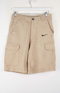 VINTAGE REWORK CARGO SHORTS W30