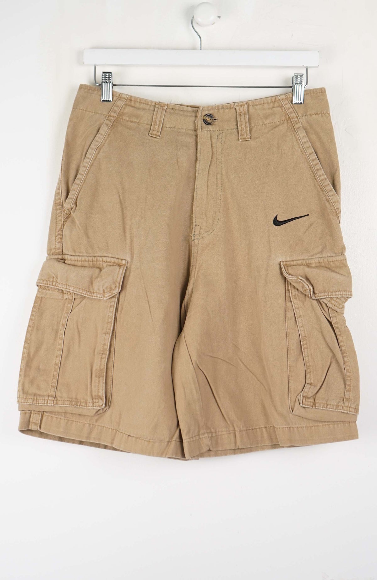 VINTAGE REWORK CARGO SHORTS W30
