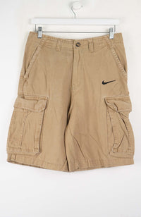 VINTAGE REWORK CARGO SHORTS W30