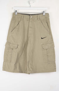 VINTAGE REWORK CARGO SHORTS W30