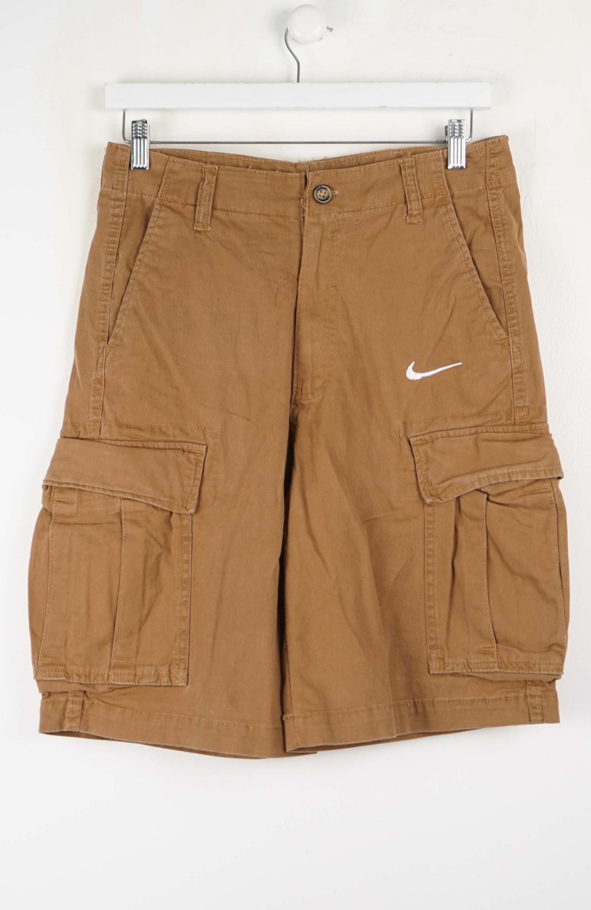 VINTAGE REWORK CARGO SHORTS W30