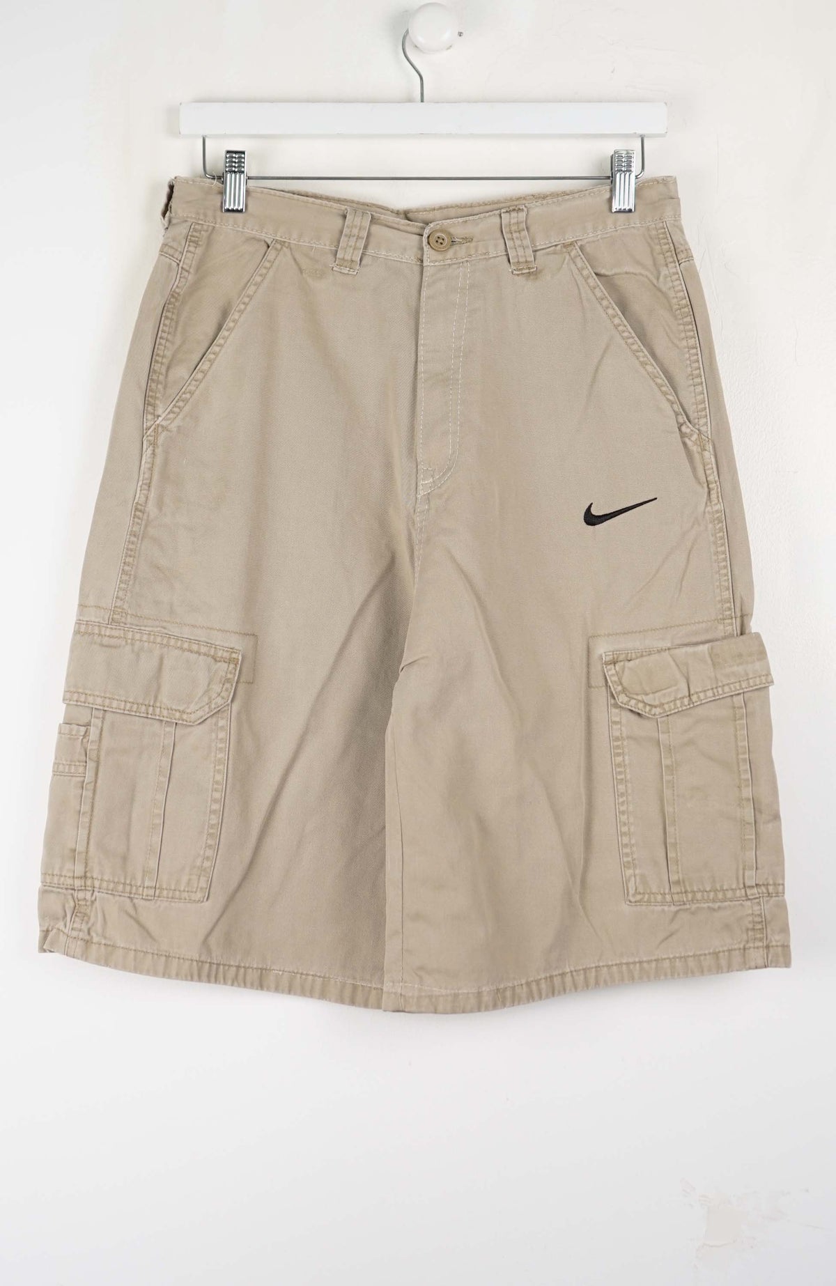 VINTAGE REWORK CARGO SHORTS W30