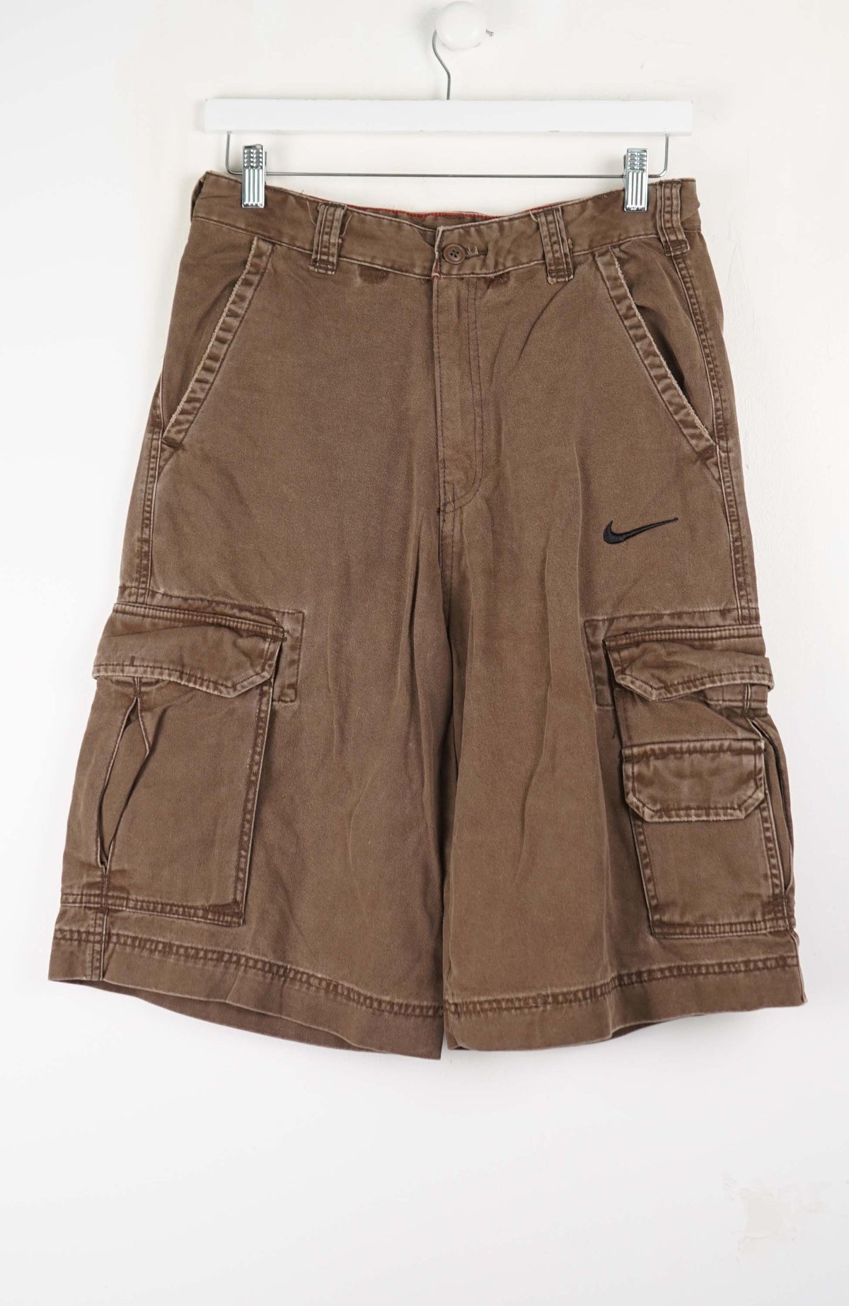 VINTAGE REWORK CARGO SHORTS W30