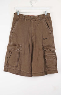 VINTAGE REWORK CARGO SHORTS W30