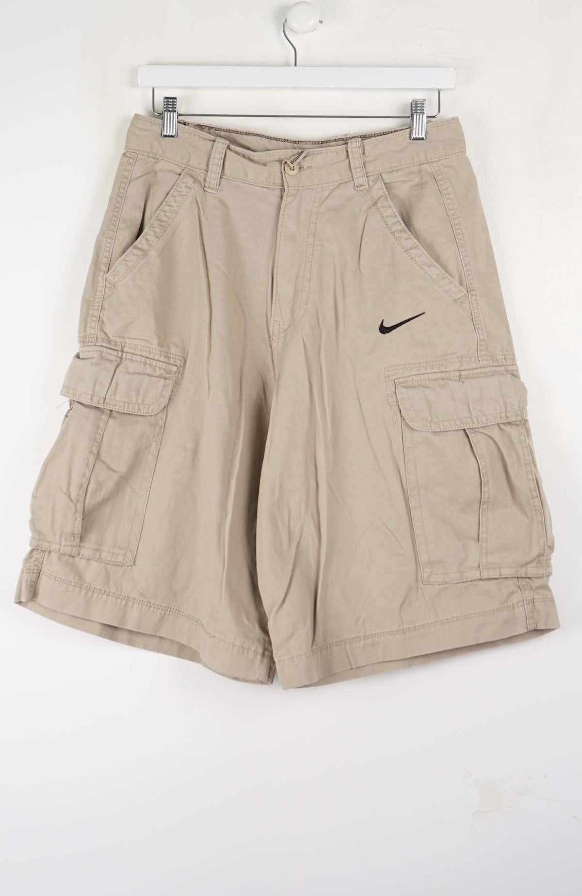VINTAGE REWORK CARGO SHORTS W30