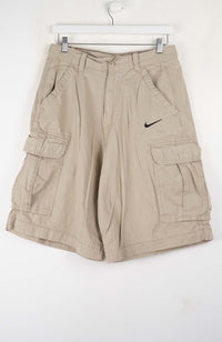VINTAGE REWORK CARGO SHORTS W30