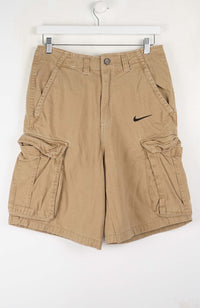 VINTAGE REWORK CARGO SHORTS W30
