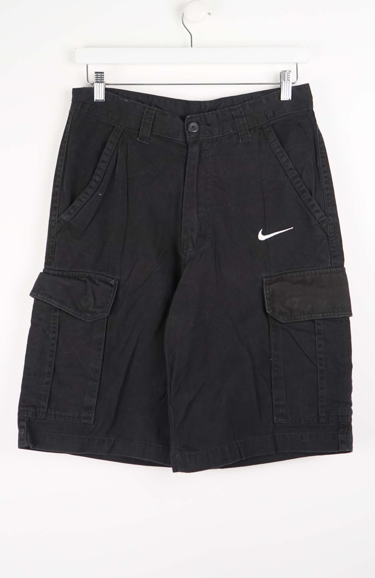 VINTAGE REWORK CARGO SHORTS W30