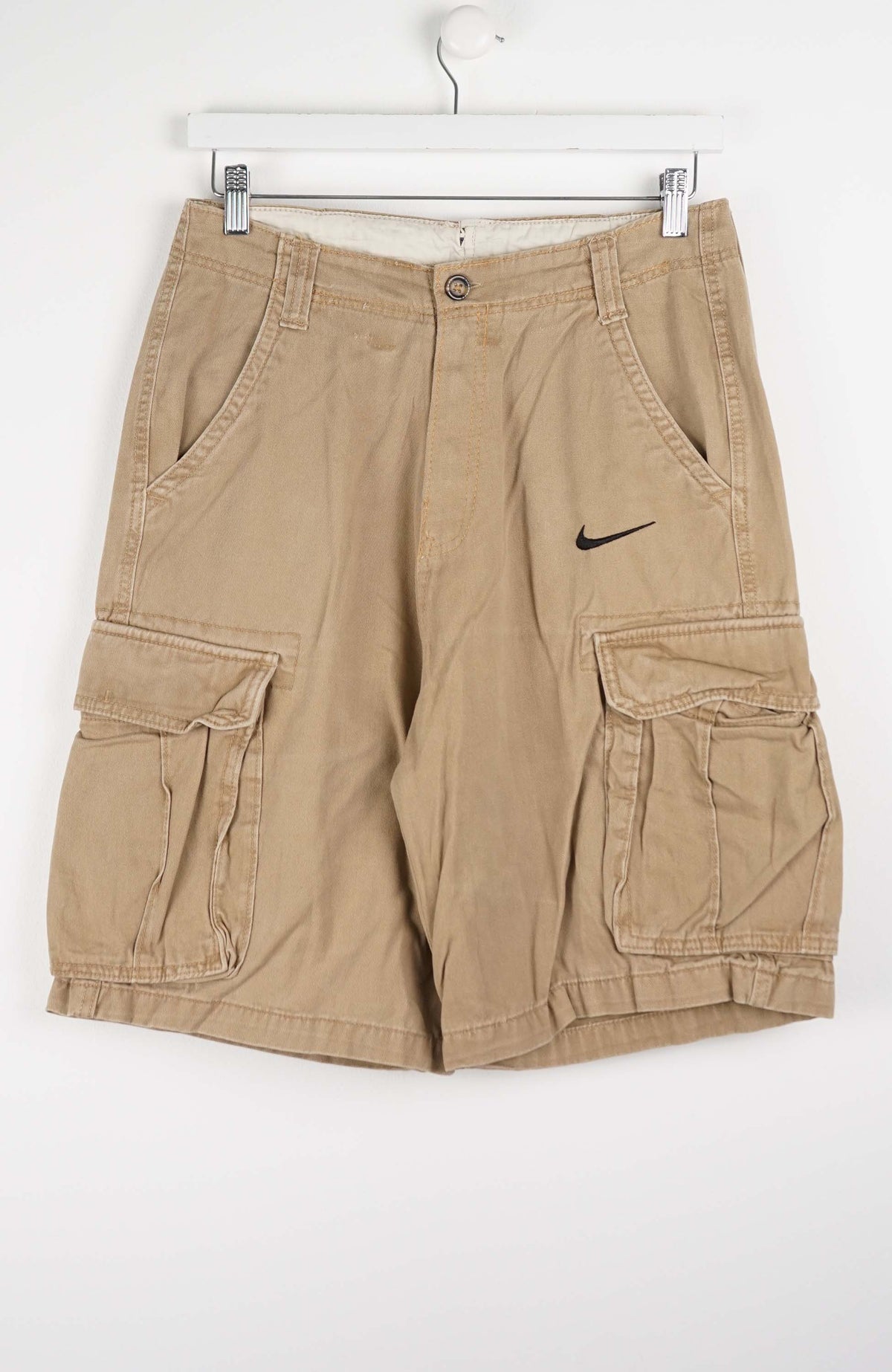 VINTAGE REWORK CARGO SHORTS W30