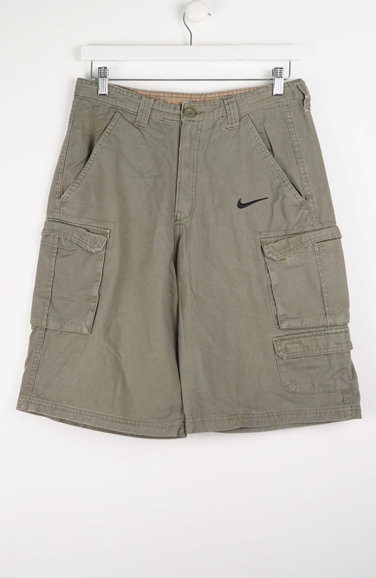VINTAGE REWORK CARGO SHORTS W30