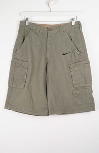 VINTAGE REWORK CARGO SHORTS W30