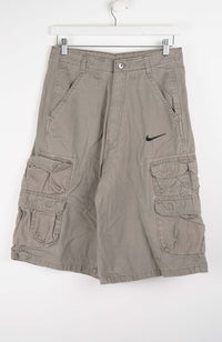 VINTAGE REWORK CARGO SHORTS W30