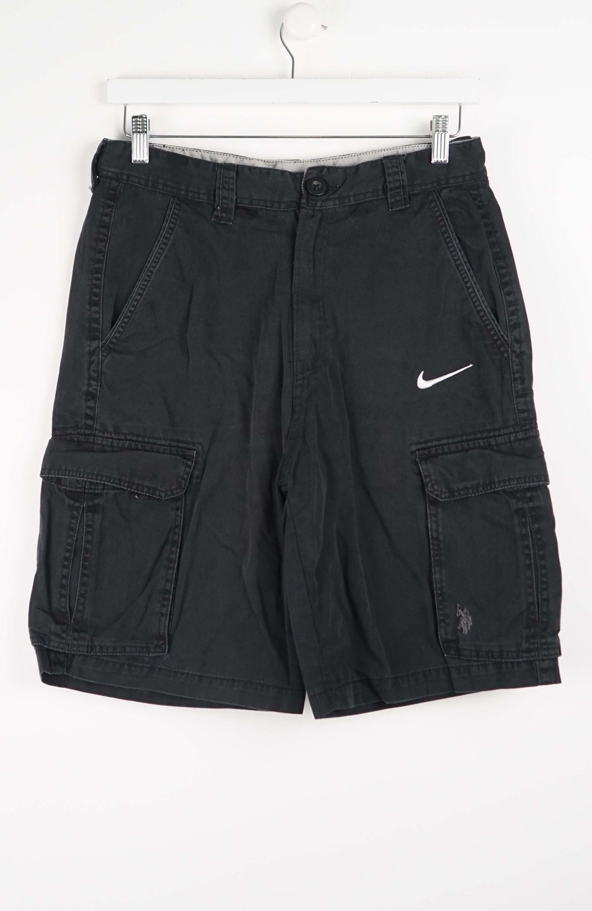 VINTAGE REWORK CARGO SHORTS W30