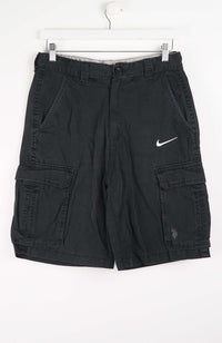 VINTAGE REWORK CARGO SHORTS W30