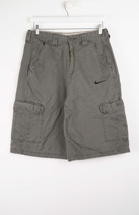 VINTAGE REWORK CARGO SHORTS W30