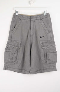 VINTAGE REWORK CARGO SHORTS W30