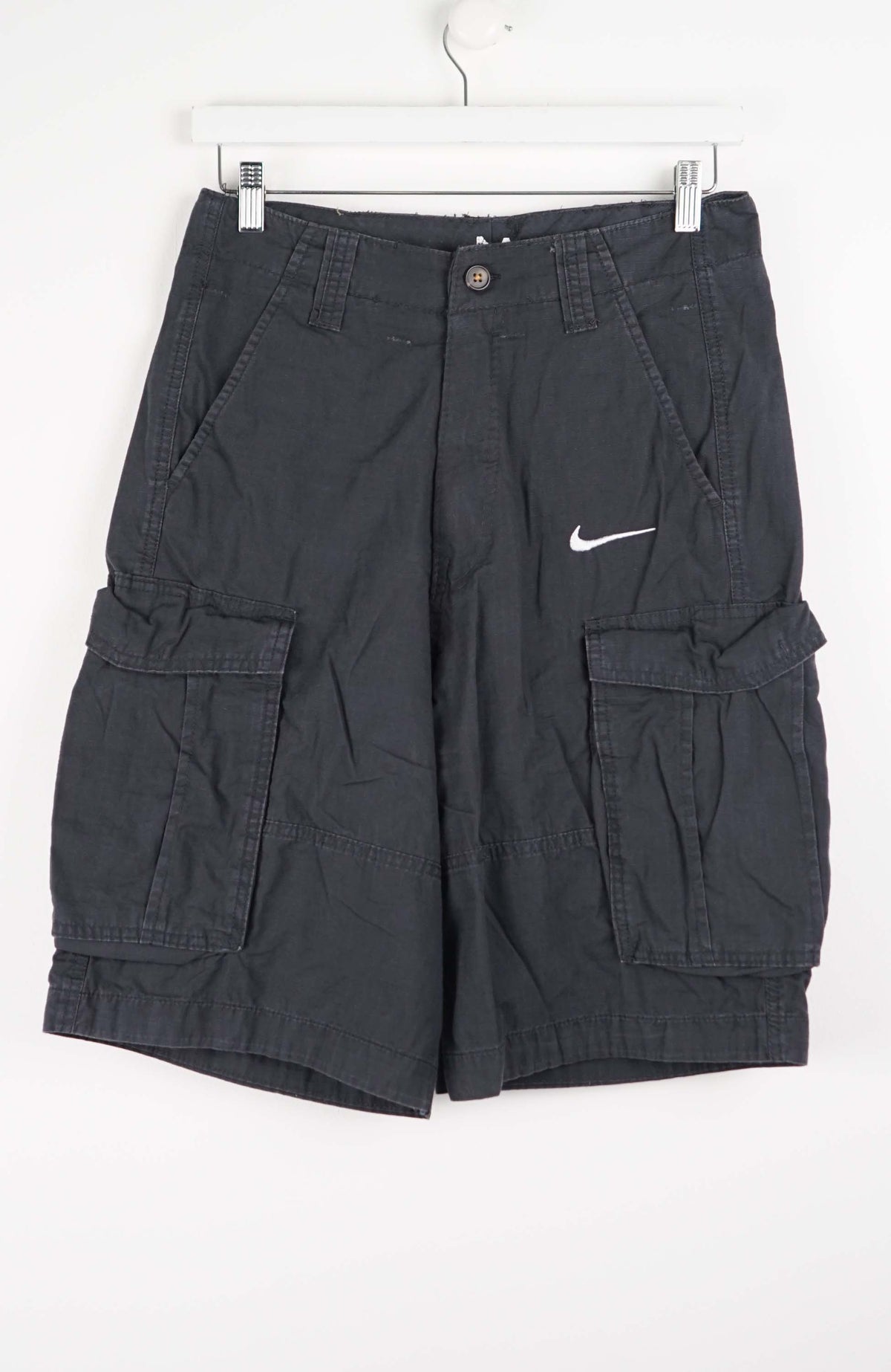 VINTAGE REWORK CARGO SHORTS W30