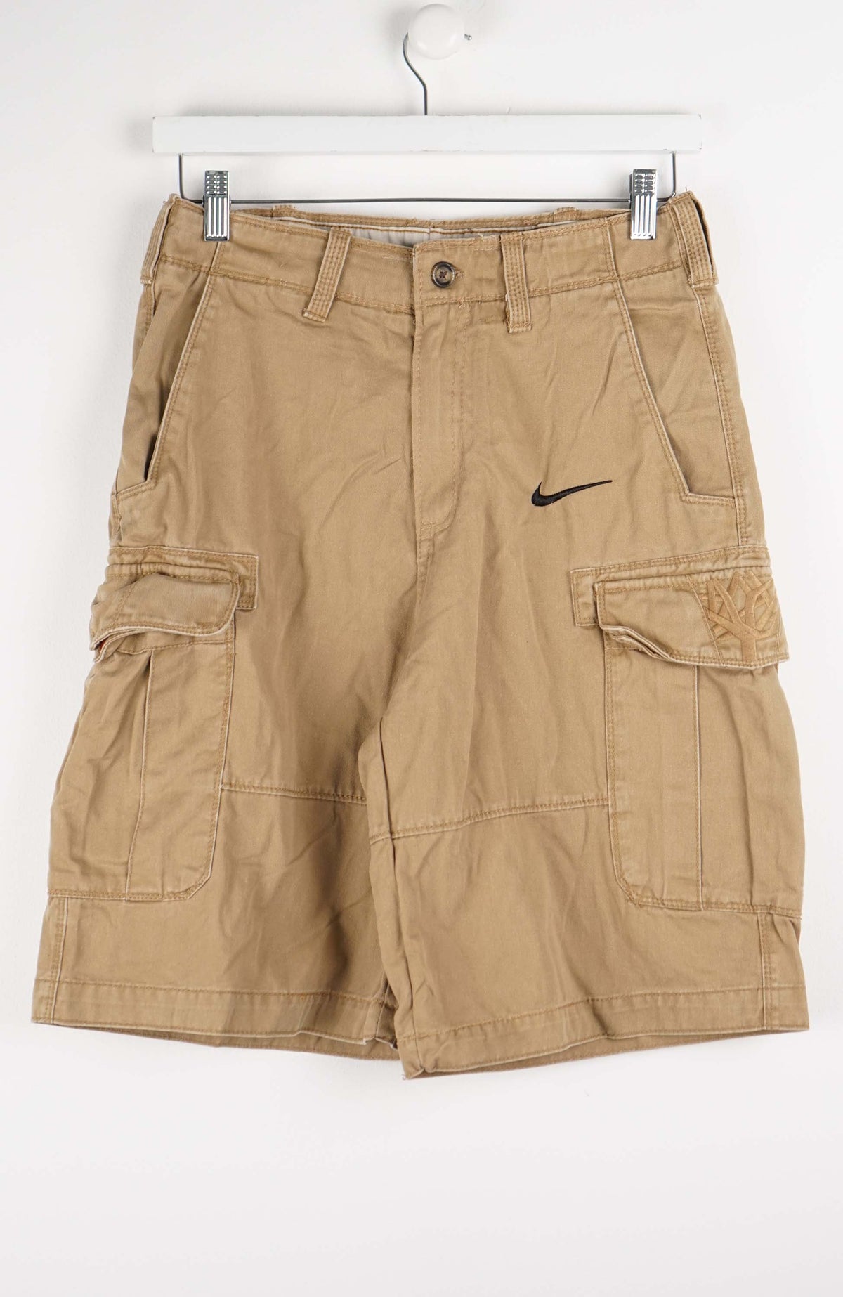 VINTAGE REWORK CARGO SHORTS W30