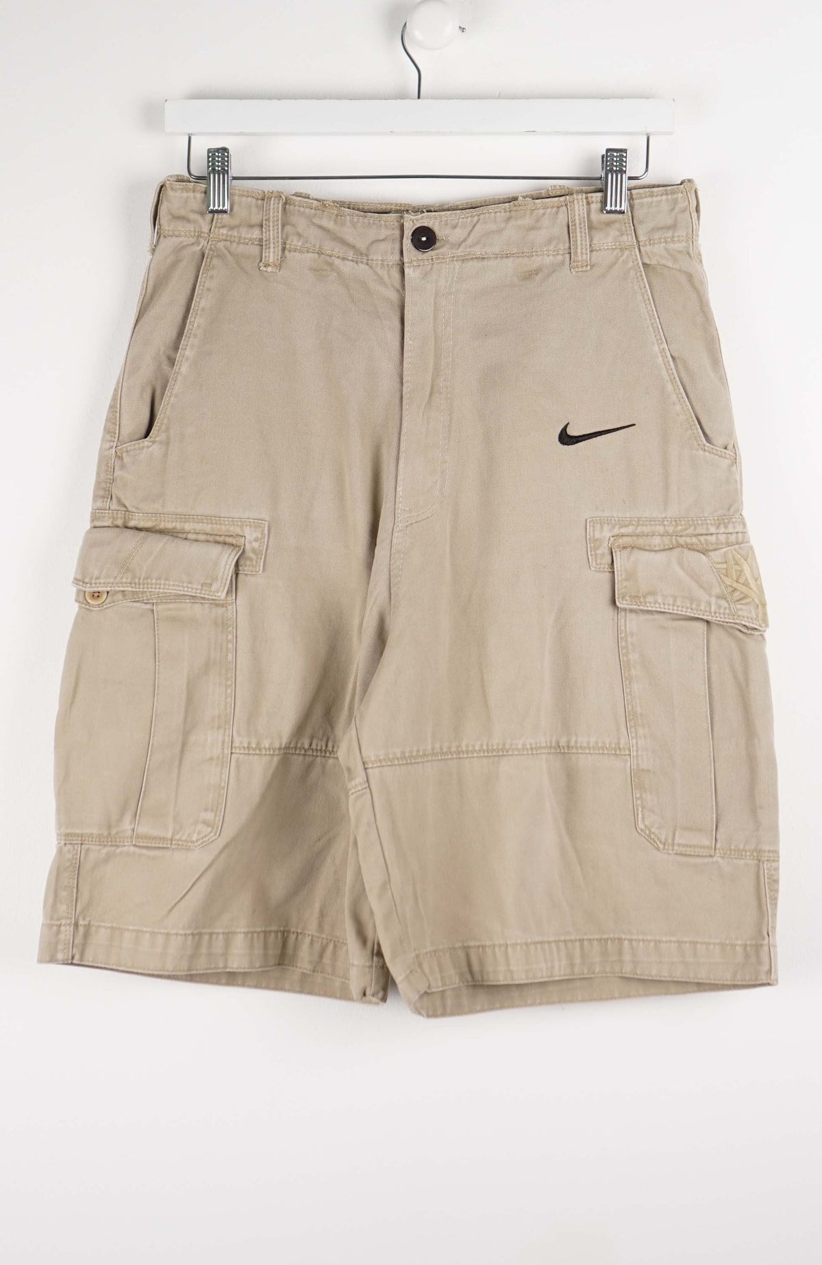 VINTAGE REWORK CARGO SHORTS W30