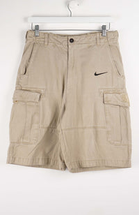VINTAGE REWORK CARGO SHORTS W30