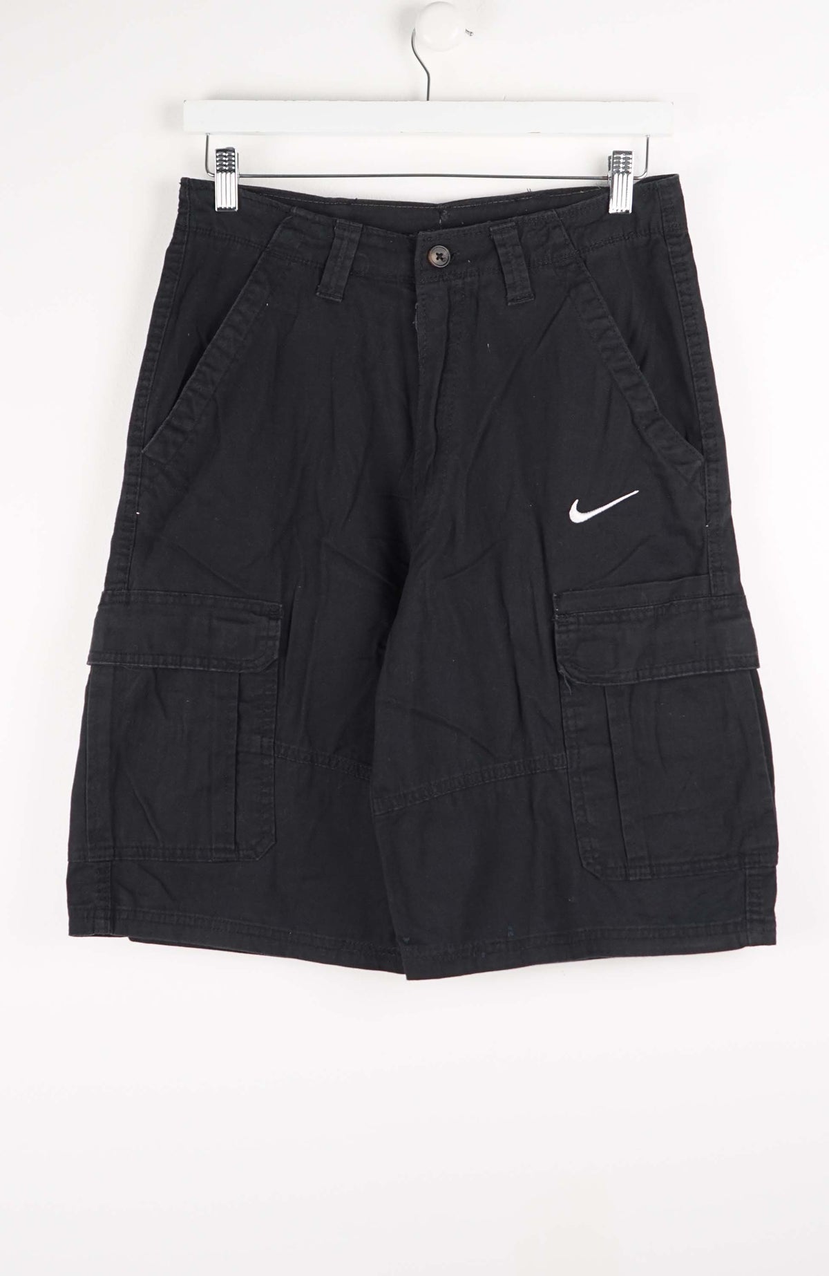 VINTAGE REWORK CARGO SHORTS W30