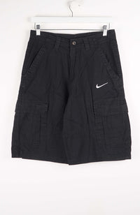 VINTAGE REWORK CARGO SHORTS W30