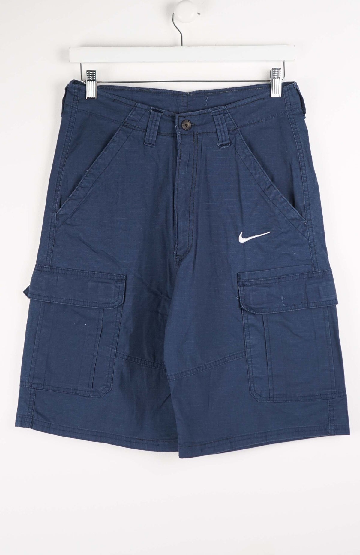 VINTAGE REWORK CARGO SHORTS W30
